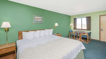 Desk, iron/ironing board, cots/infant beds, free WiFi
