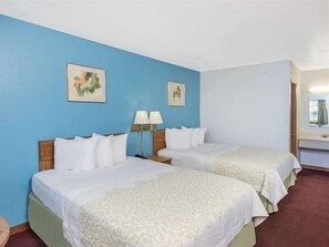 Desk, iron/ironing board, cribs/infant beds, free WiFi