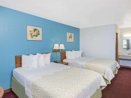 Desk, iron/ironing board, cribs/infant beds, free WiFi