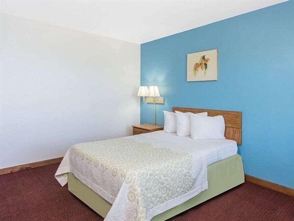 Desk, iron/ironing board, cribs/infant beds, free WiFi