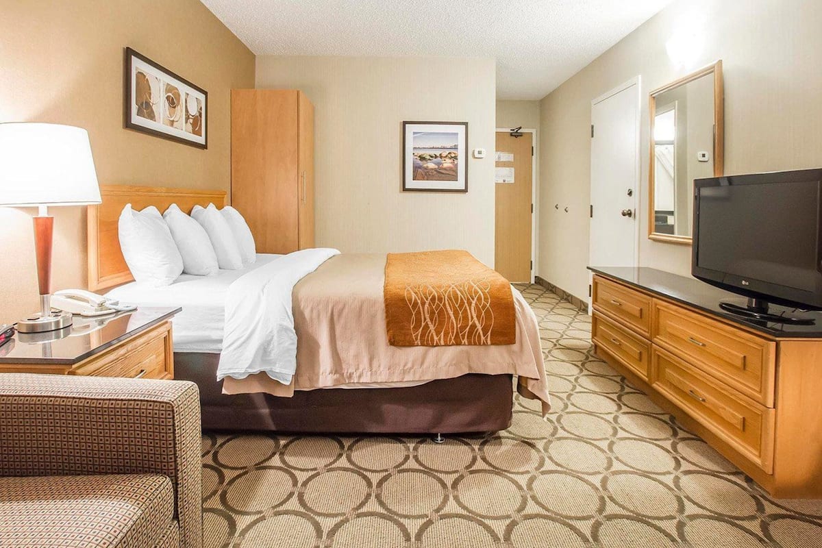 Standard Room, 1 Queen Bed with Sofa bed (Second Floor) | Premium bedding, pillow-top beds, individually decorated