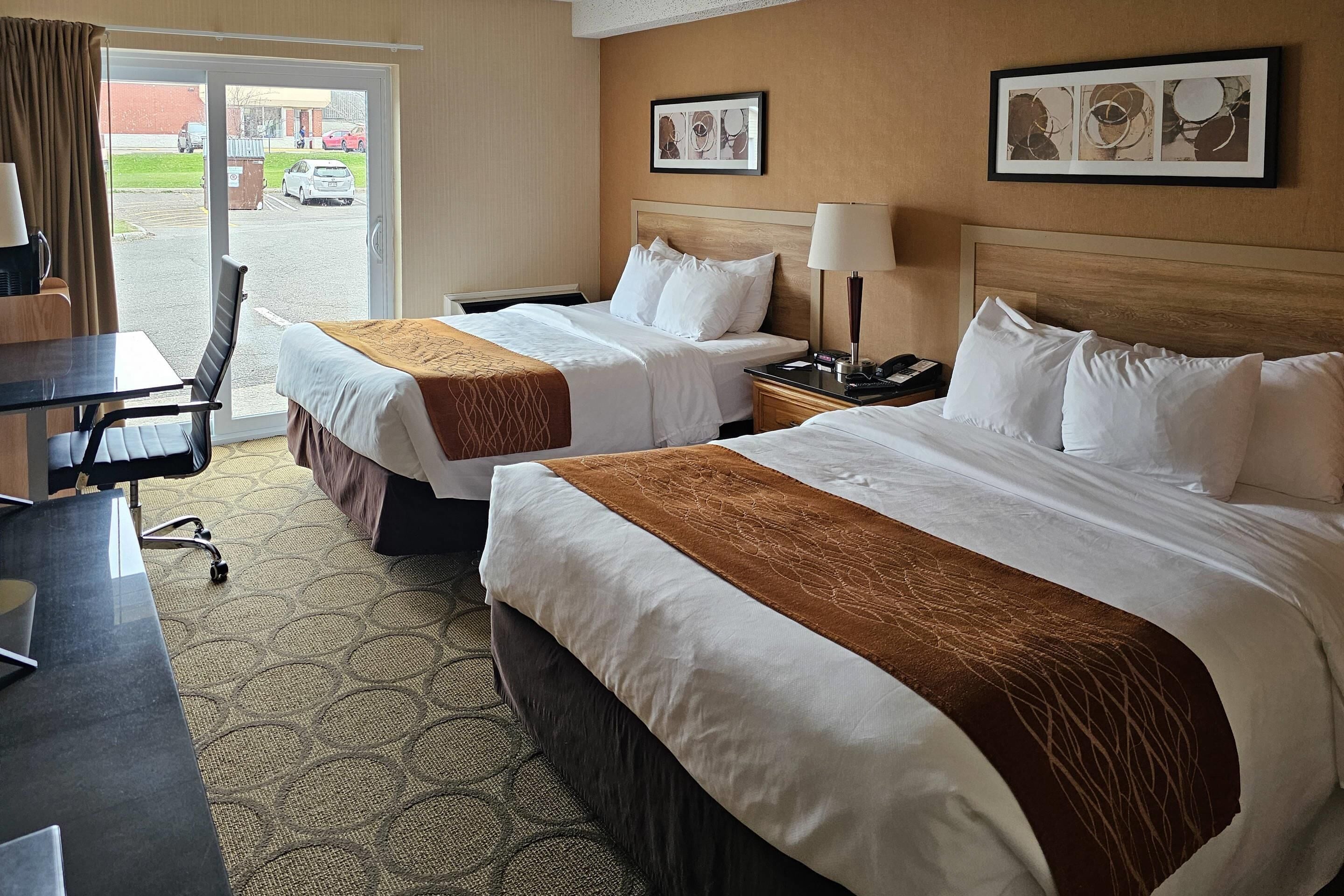 Luxe beddengoed, pillowtop-bedden, individueel gedecoreerd