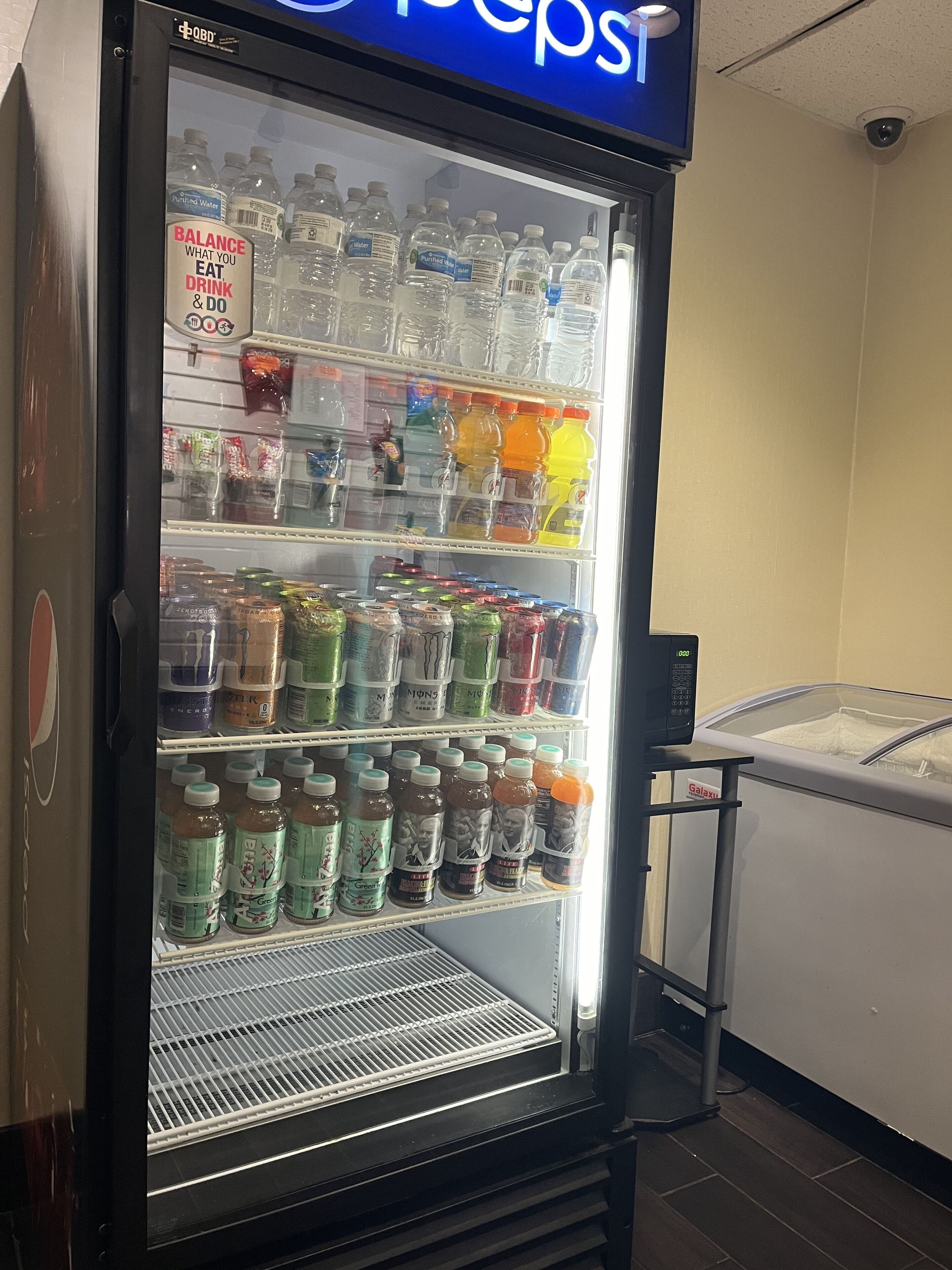 Snack bar