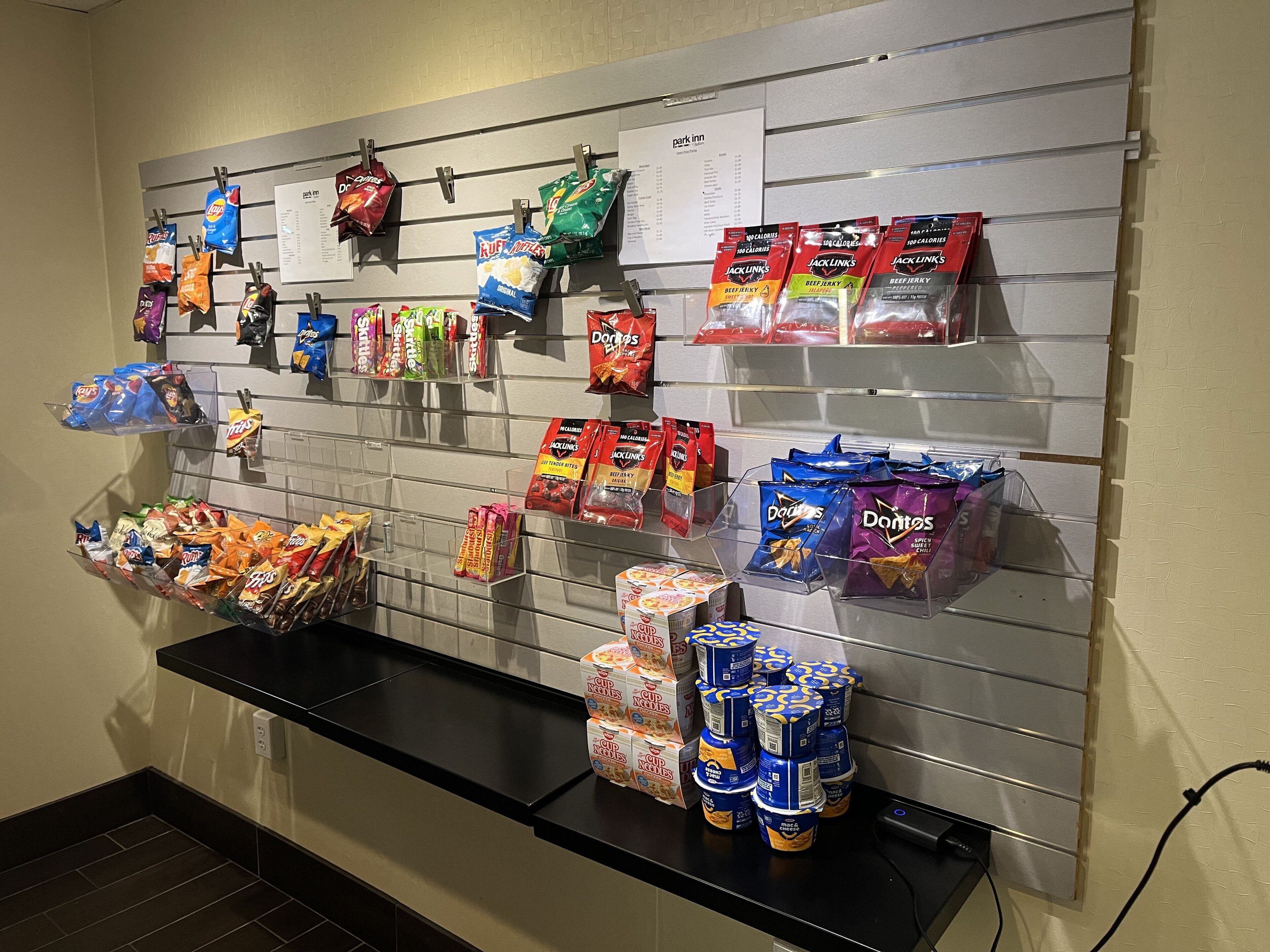 Snack bar