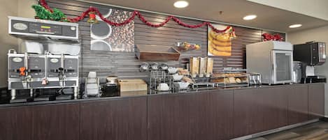 Petit déjeuner continental compris tous les jours