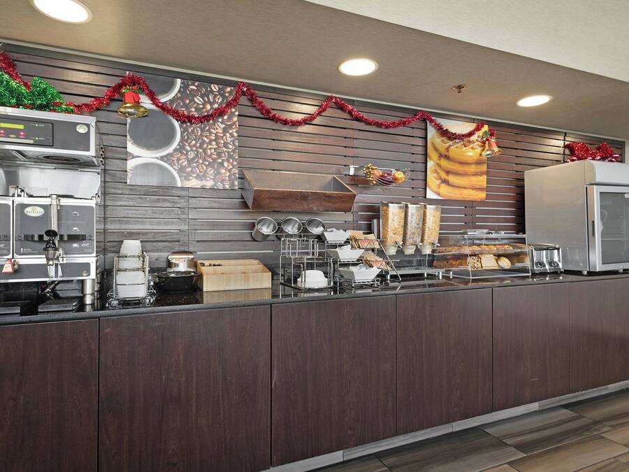 Petit déjeuner continental compris tous les jours