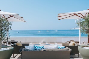 Rooftop terrace