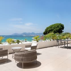 Presidential Suite, 1 King Bed with Sofa bed, Non Smoking (Terrace) | Water view