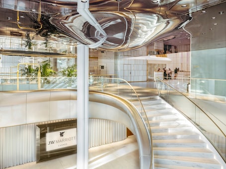 Hall. JW Marriott Cannes