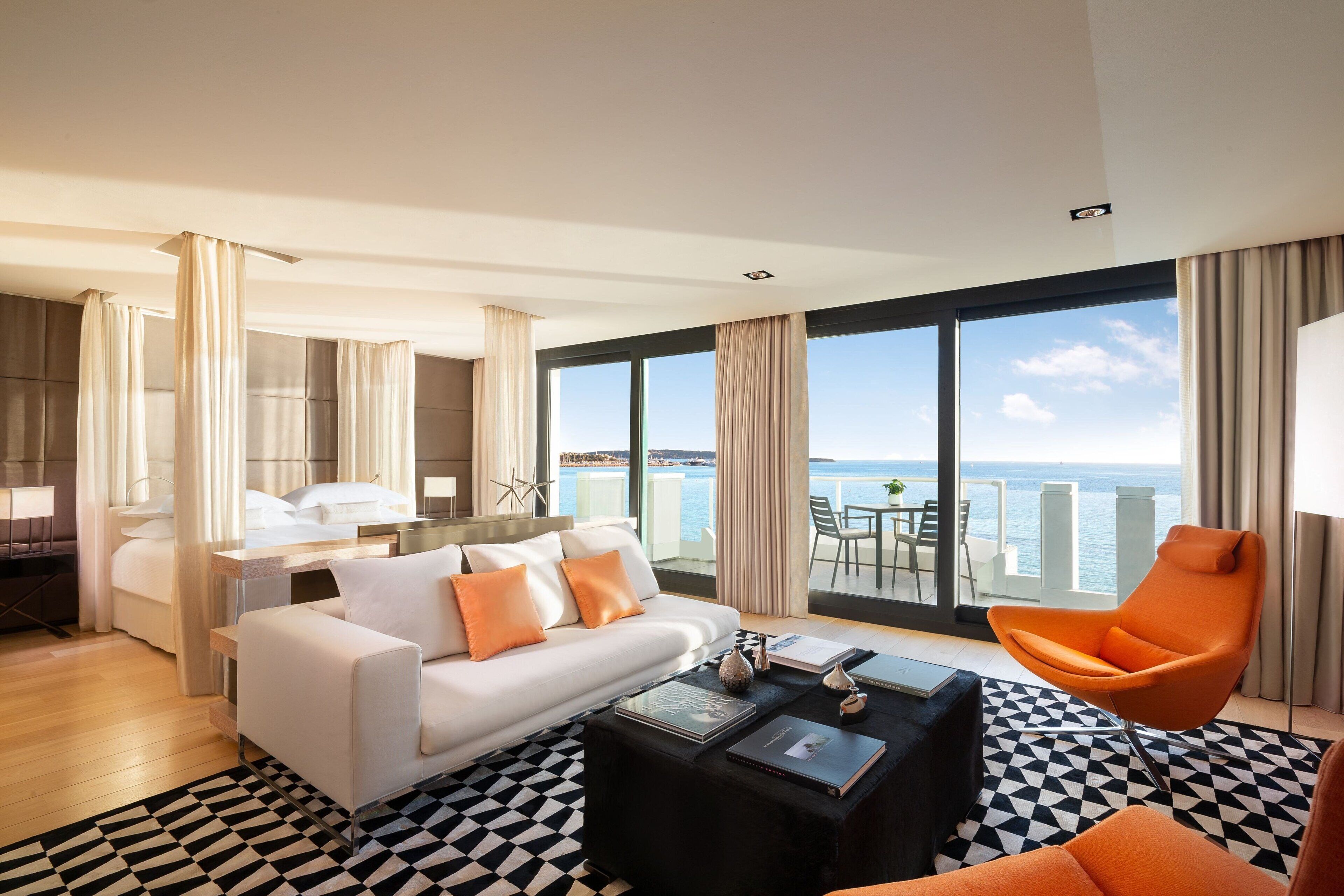 Presidentiële suite, 2 slaapkamers (Balcony) | Uitzicht vanuit de kamer