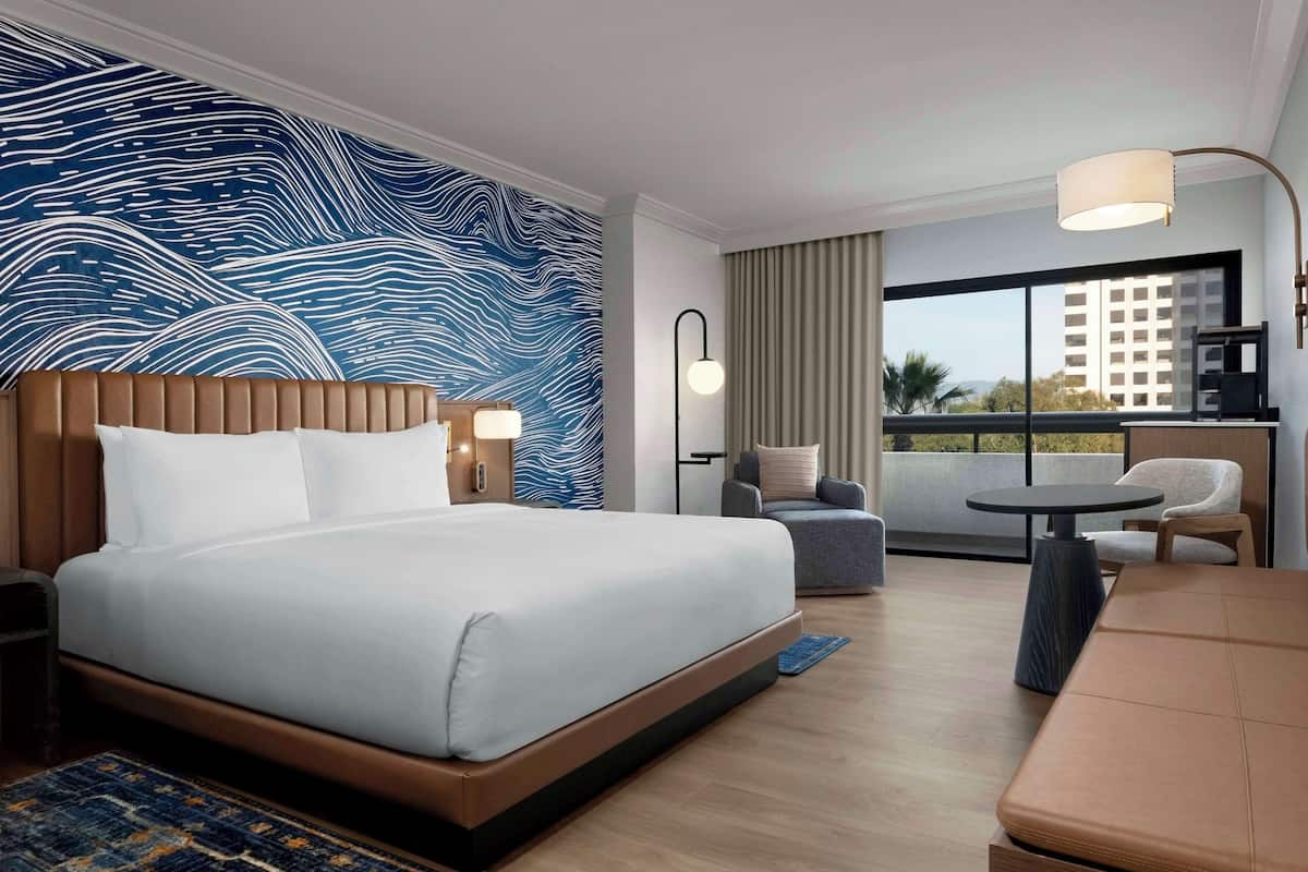 Premium bedding, down duvets, memory-foam beds, in-room safe