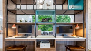 Business center
