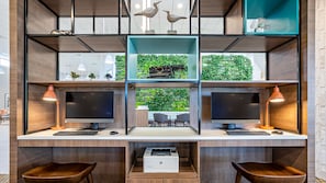 Business center