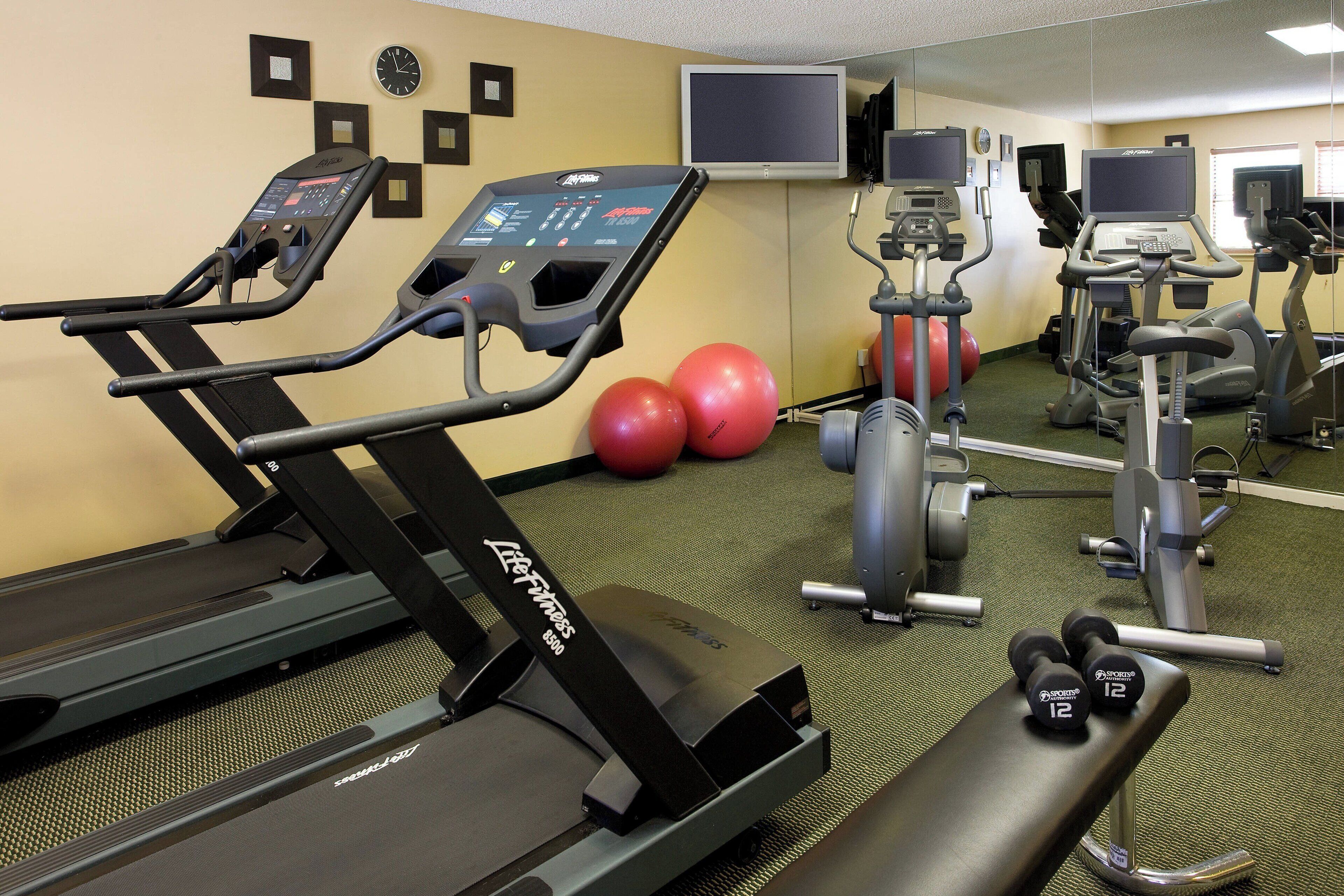 fitness facility