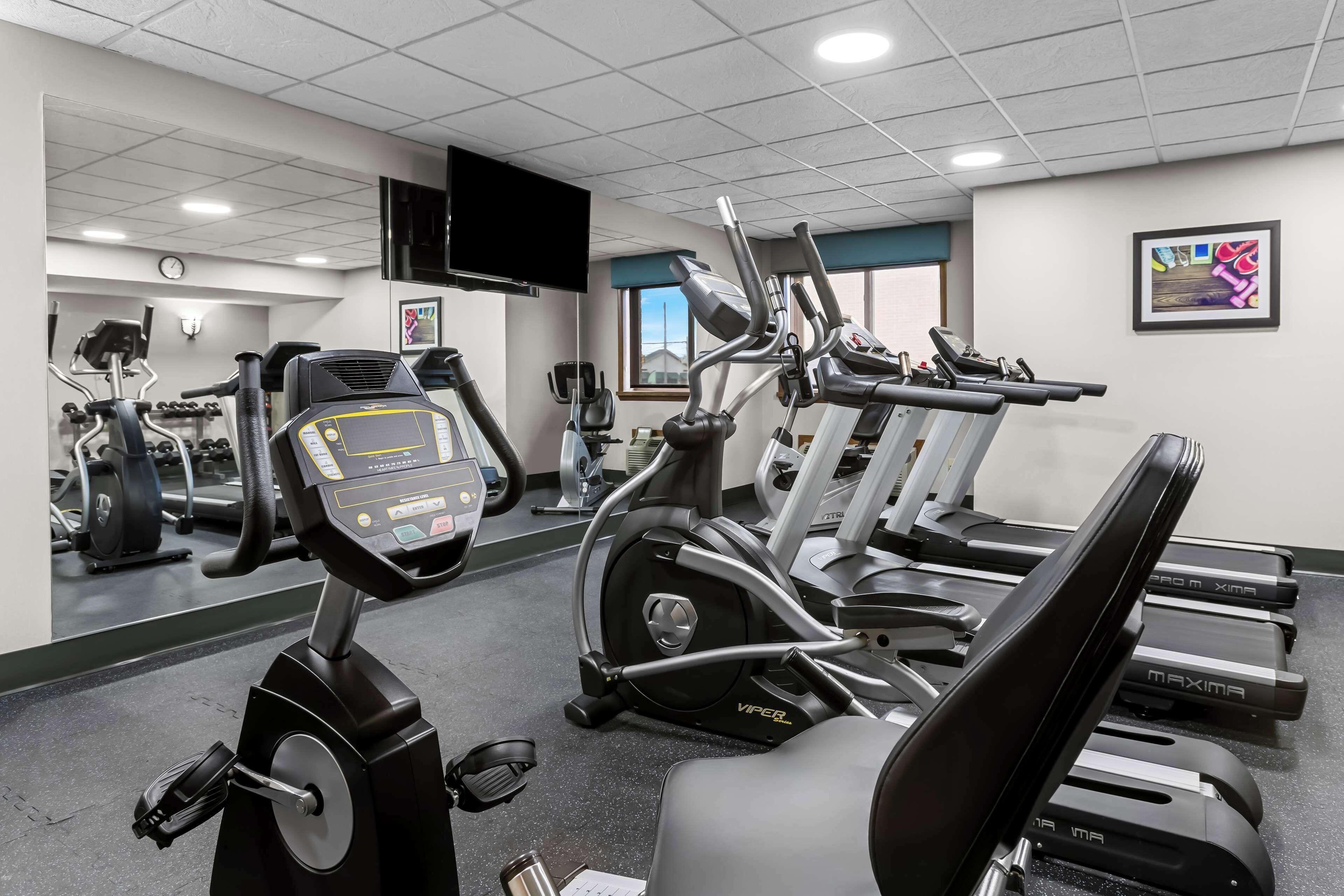 fitness facility