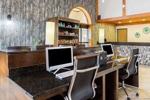 Business center