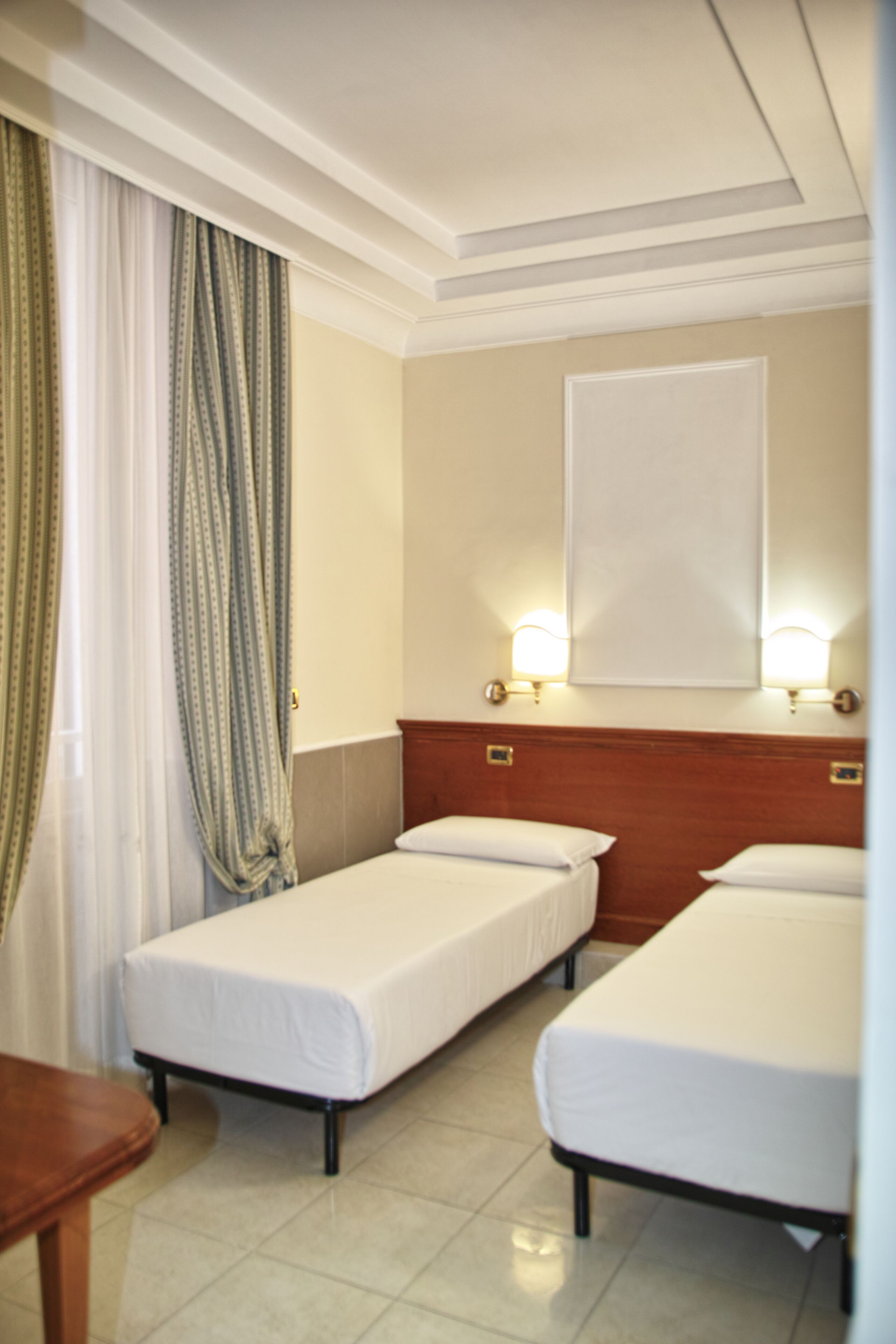 family room | 2 bedrooms, minibar, in-room safe, desk