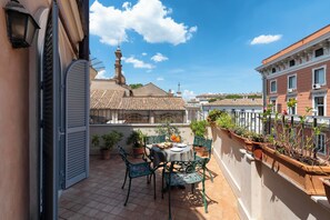Suite, Terrace | Terrace/patio
