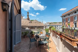 Suite, Terrace | Terrace/patio