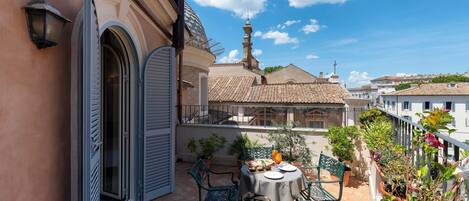 Suite, Terrace | Terrace/patio