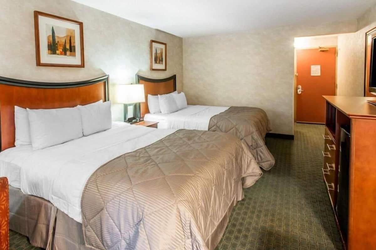 أغطية فراش متميزة ومكتب وستائر تعتيم ومكواة/لوح كي