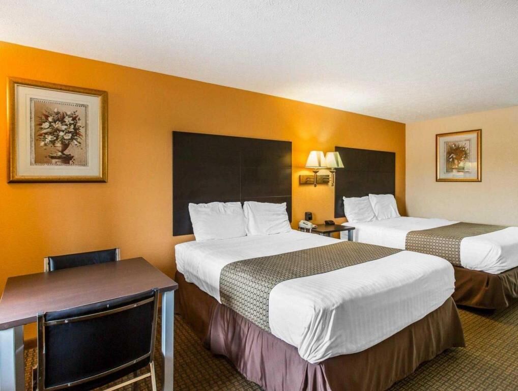 Blackout curtains, iron/ironing board, free WiFi, bed sheets