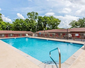 季節限定屋外プール