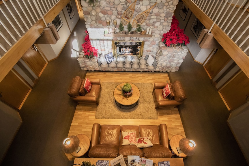 Aspen Mountain Lodge Interiors