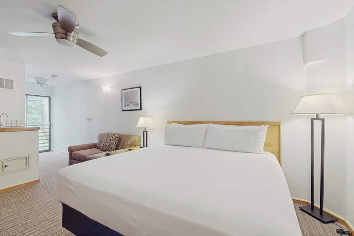 Classic-Zimmer, 1 King-Bett