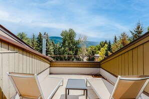 Kamer (Deluxe, Balcony) | Terras