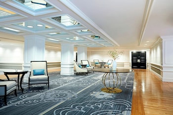 Meeting space at The Mayflower Hotel, Autograph Collection