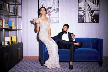 Meeting space at The Mayflower Hotel, Autograph Collection