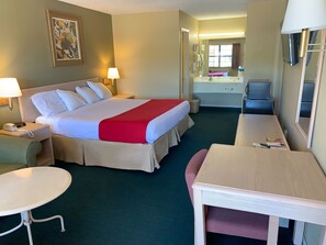 Iron/ironing board, free WiFi, bed sheets - Americas Best Value Inn Meridian (Meridian)