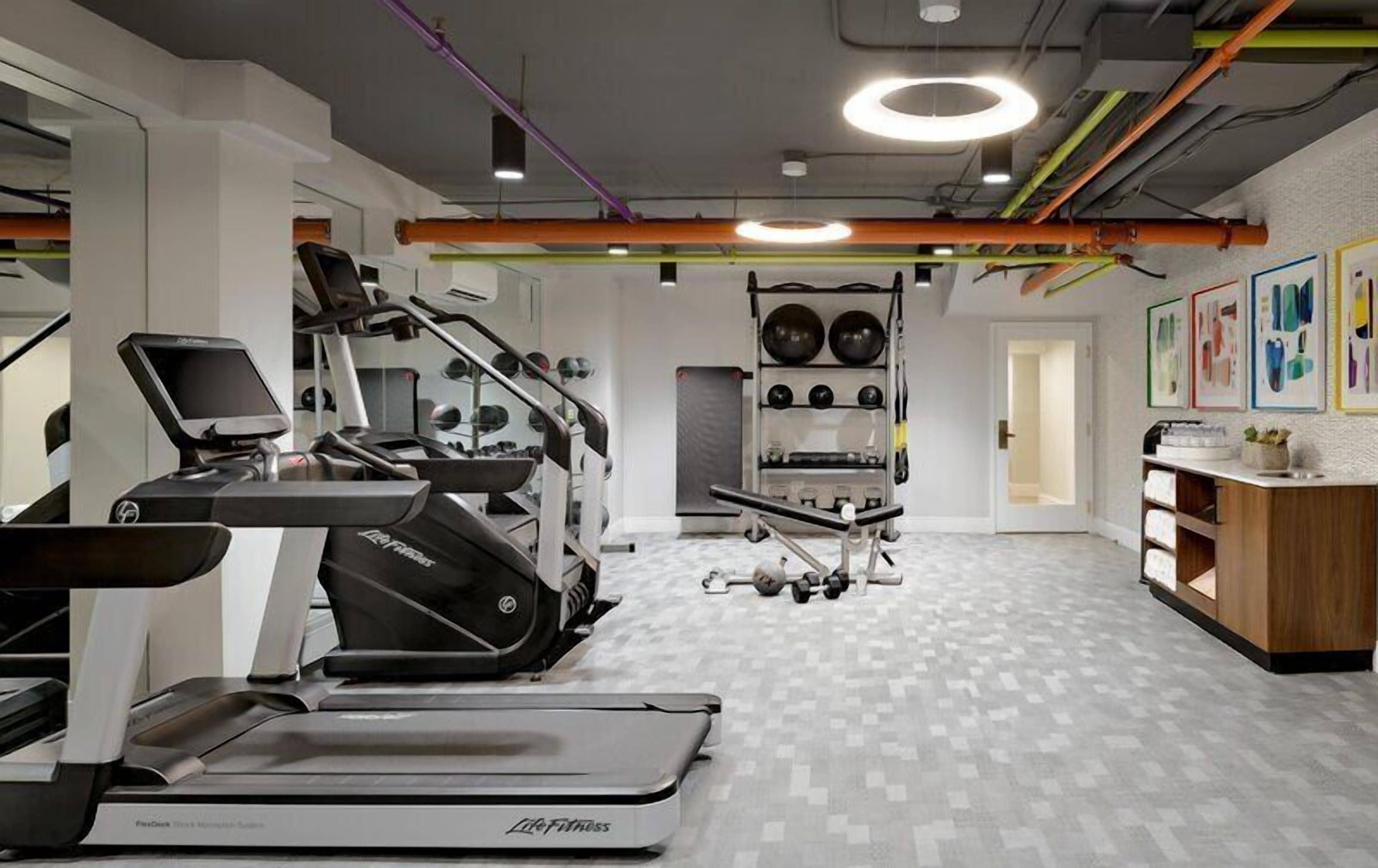 Fitness facility