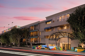 Hotel Exterior at  Le Parc at Melrose