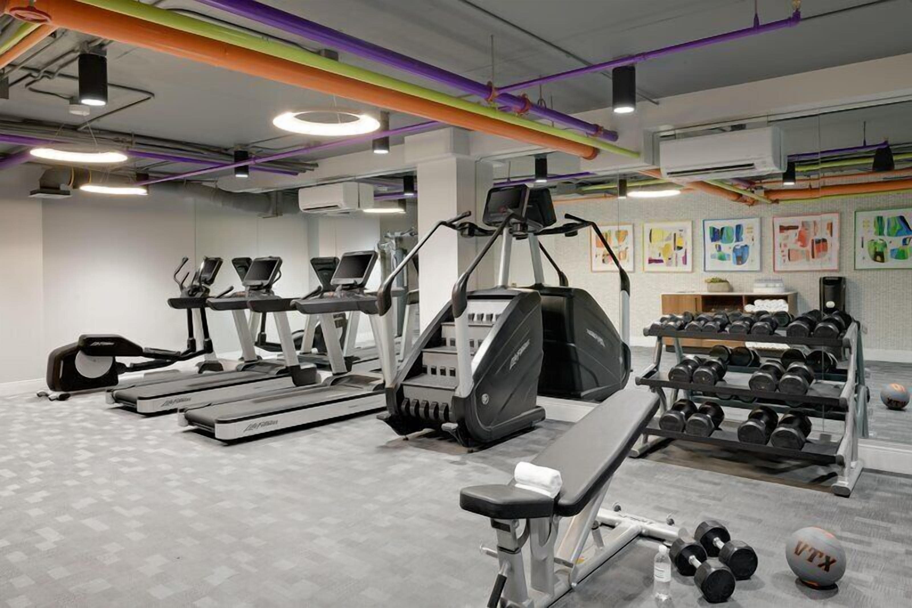 Sala de fitness