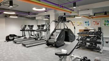 Sala de fitness