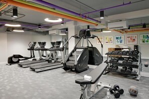 Fitness facility -  Le Parc at Melrose (West Hollywood)