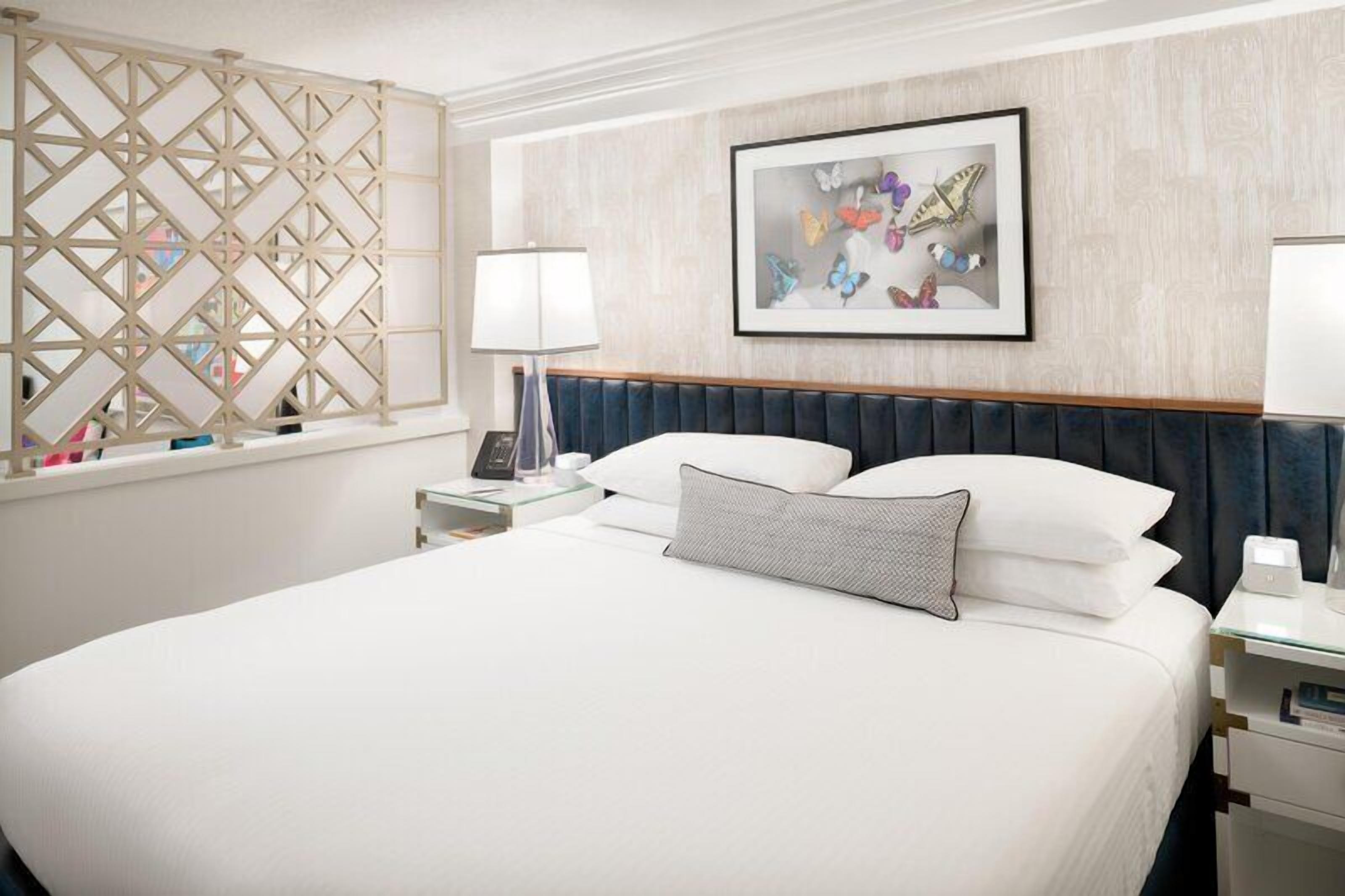 Egyptian cotton sheets, premium bedding, pillow-top beds, in-room safe