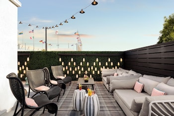 Patio, balcany or terrace at  Le Parc at Melrose