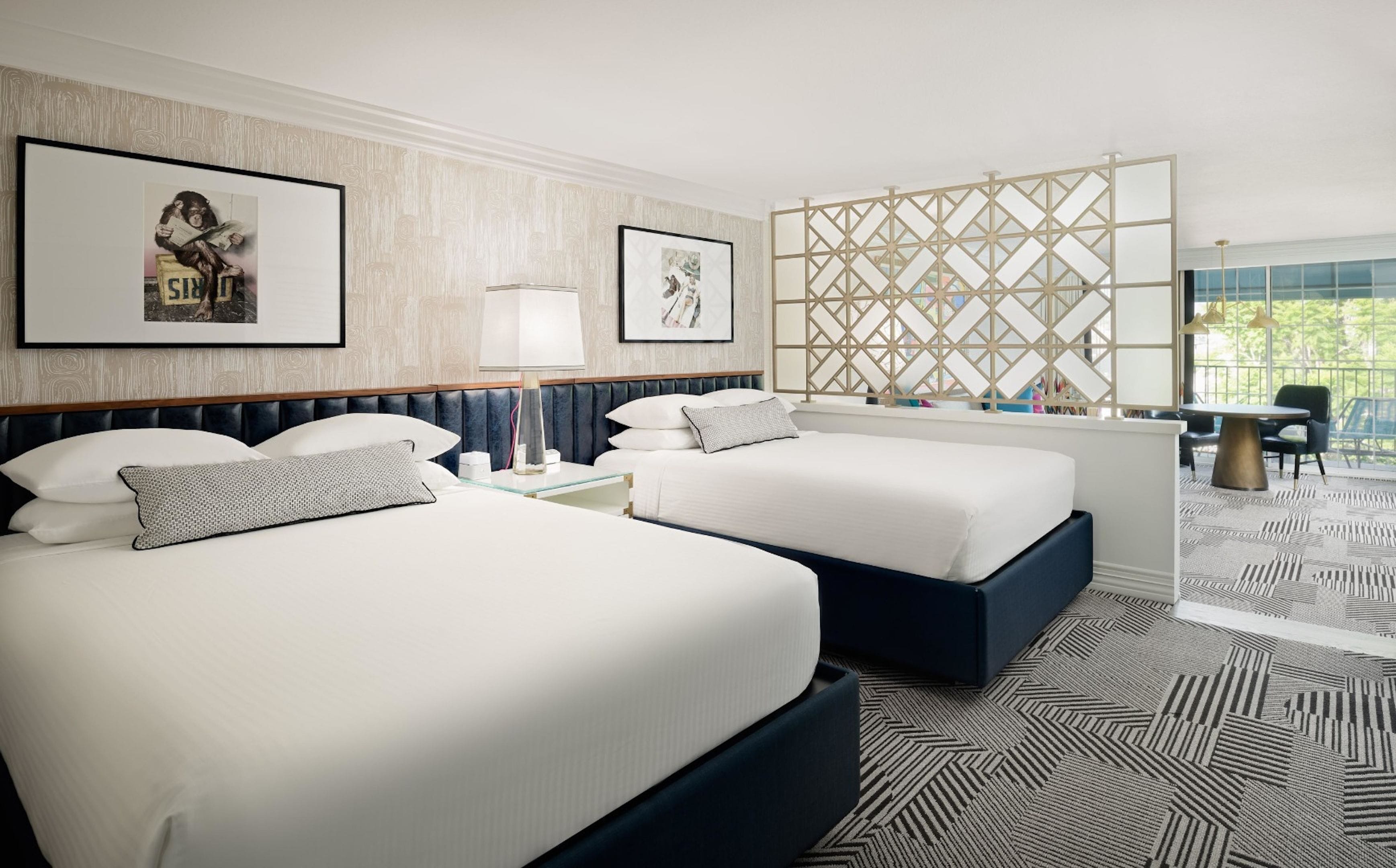 Egyptian cotton sheets, premium bedding, pillow-top beds, in-room safe