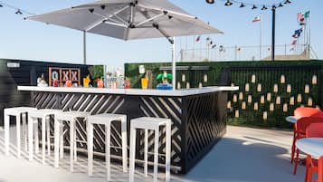 Rooftop bar