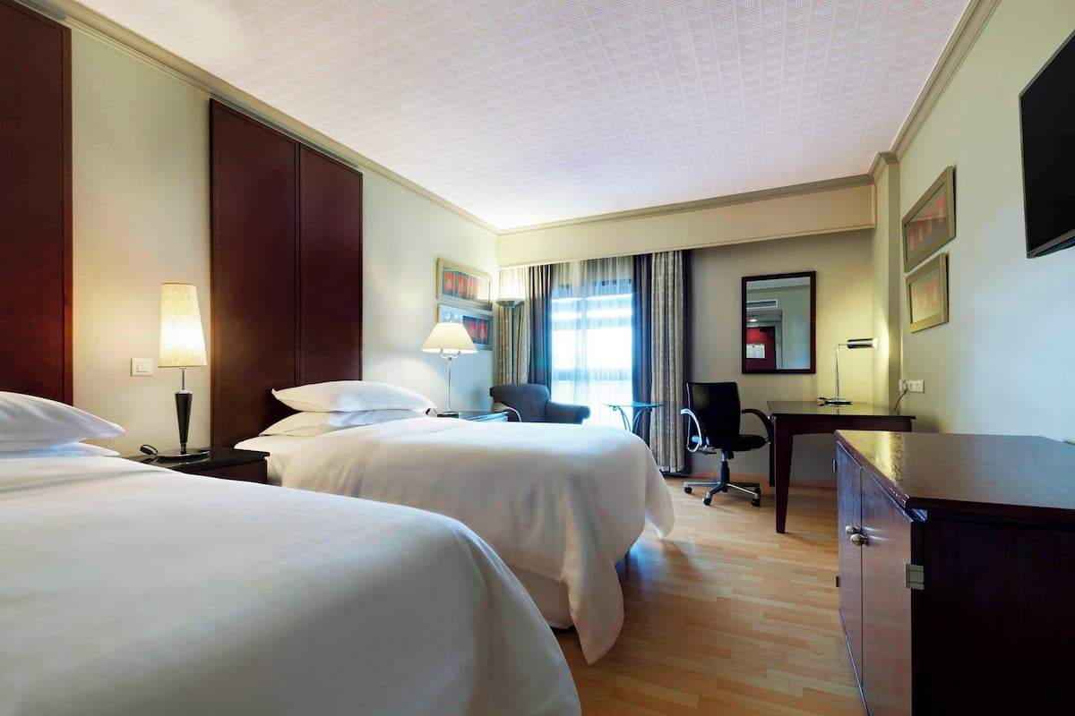 Standard Room, 2 Twin Beds | Premium bedding, down comforters, in-room safe, desk