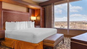 套房, 1 張特大雙人床和 1 張沙發床, 非吸煙房 | 1 間臥室、高級寢具、舒適加層、客房內保險箱