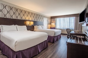 Surmatelas, coffres-forts dans les chambres, bureau