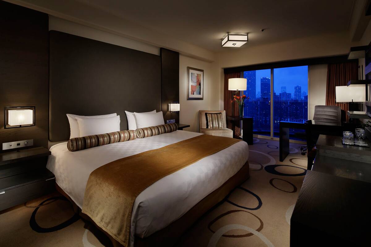 Down duvets, in-room safe, blackout curtains, free WiFi