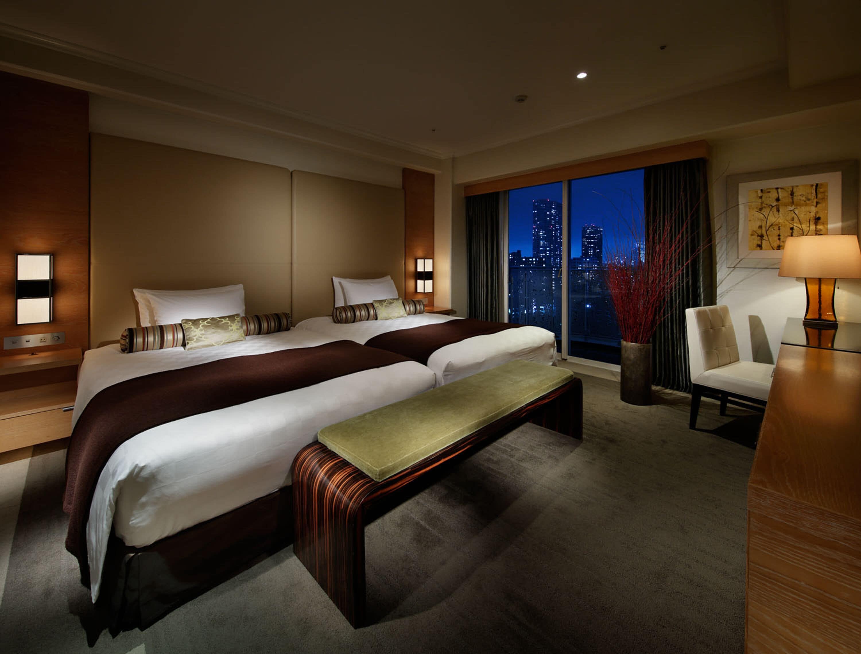 Chambre Club, non-fumeurs, accès au salon club (Club Suite Twin)