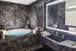 Suite | Vasca idromassaggio privata