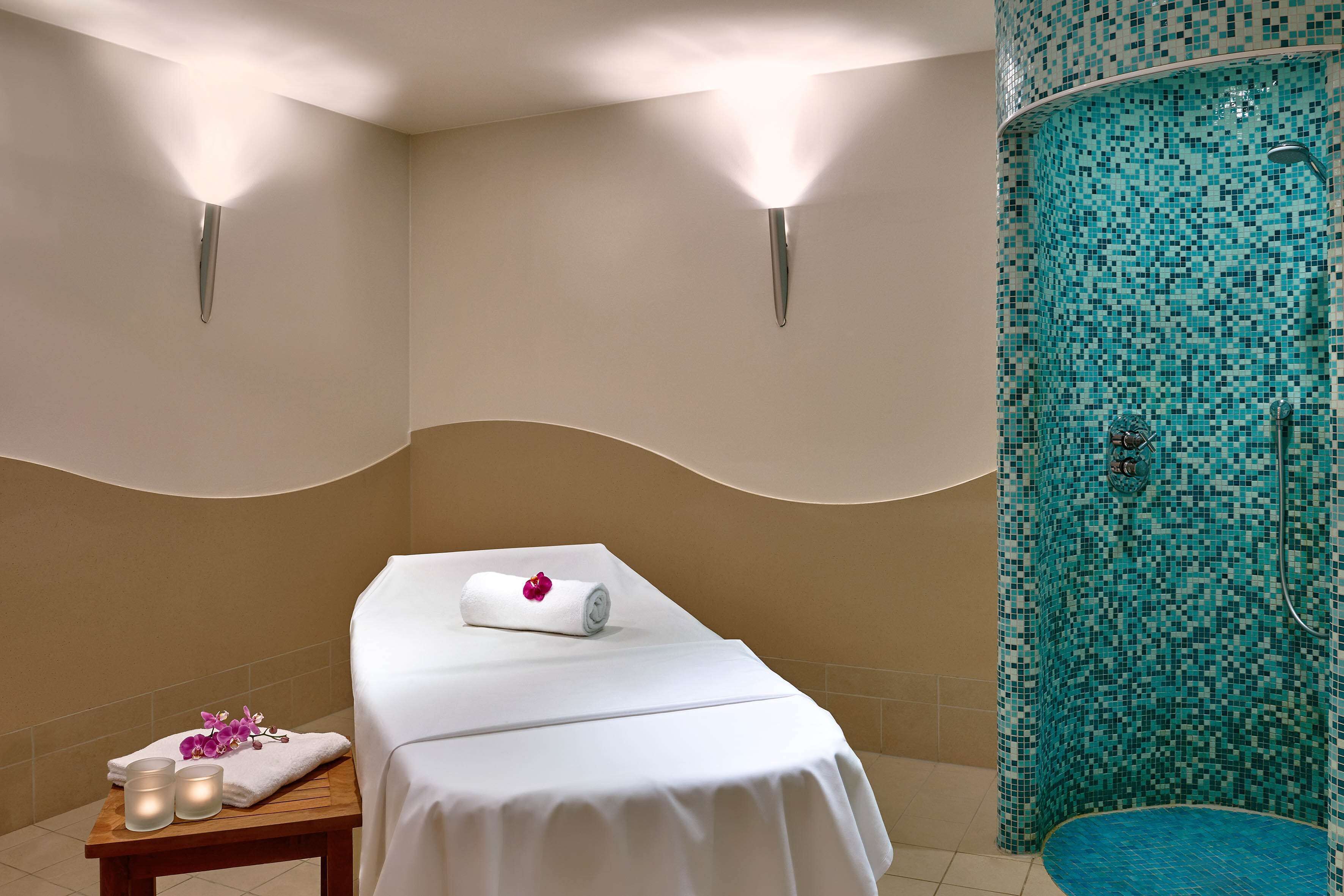 Behandlungsräume für Paare, Sauna, Dampfbad, Warmsteinmassagen