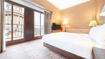 Suite, 1 très grand lit (Dome View) | Vue de la chambre